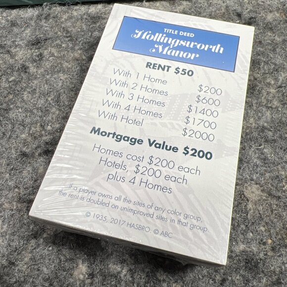 Monopoly The Golden Girls TV Show Board Game USAopoly-Mostly Sealed Parts-READ - Picture 13 of 14